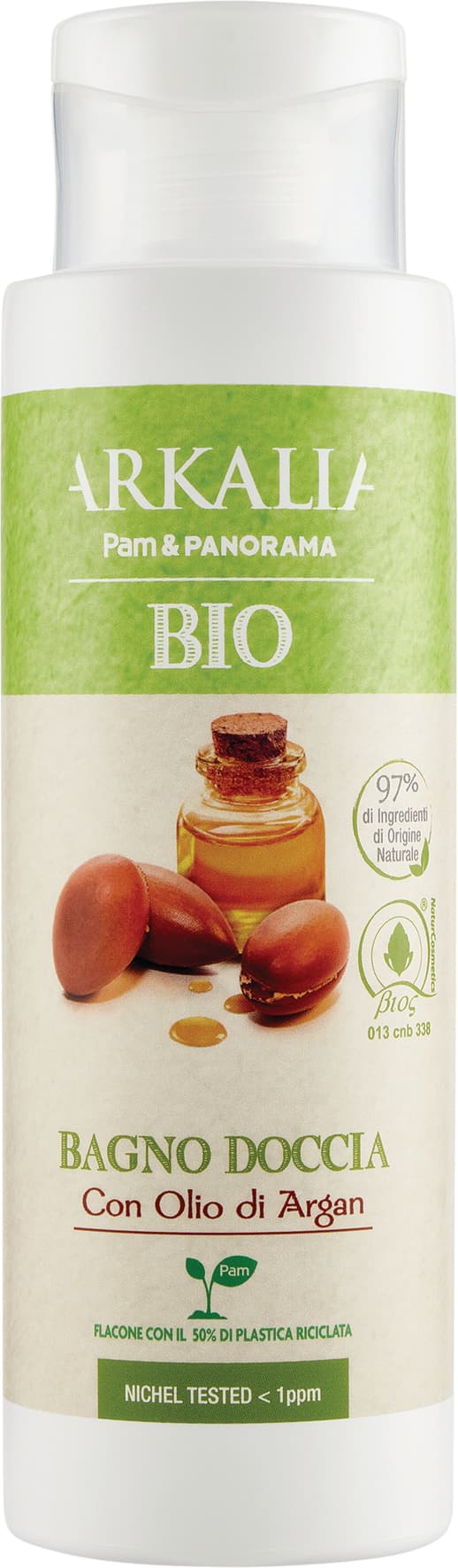 ARKALIA BIO Bagno Doccia con Olio di Argan 400 ml – immagine 1