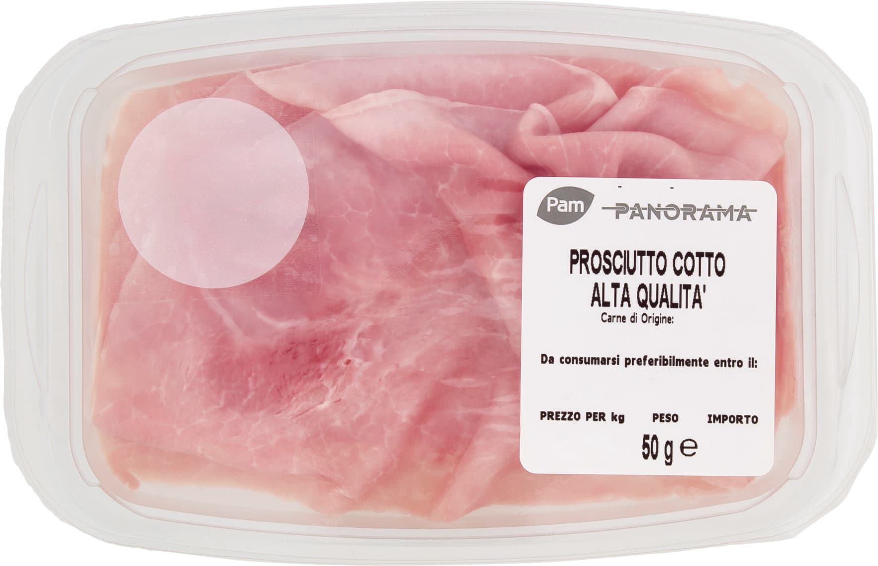PAM PANORAMA Prosciutto Cotto 55 g – immagine 1
