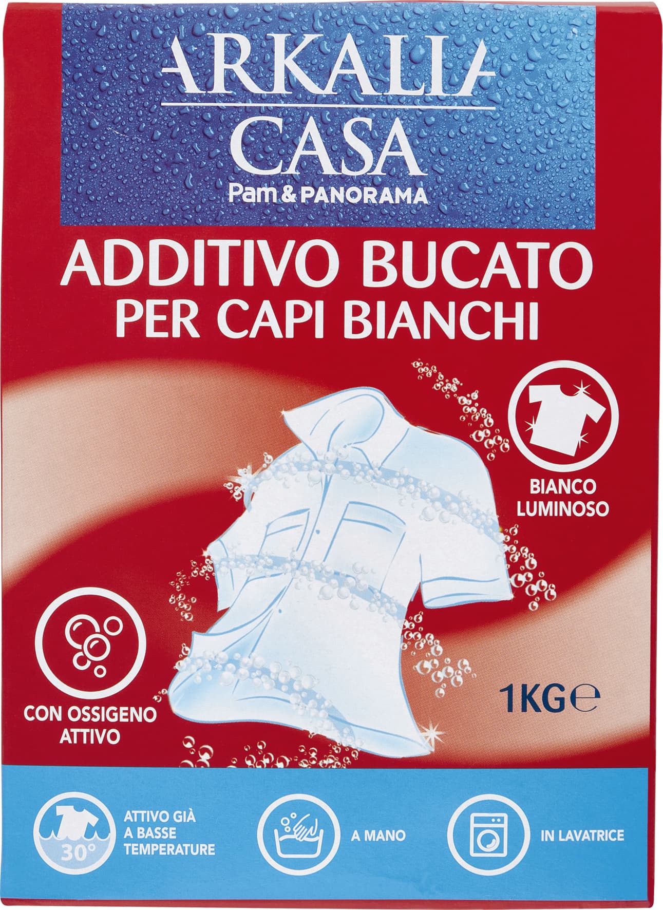 PAM PANORAMA Sbiancante con ossigeno attivo 1 kg – immagine 1