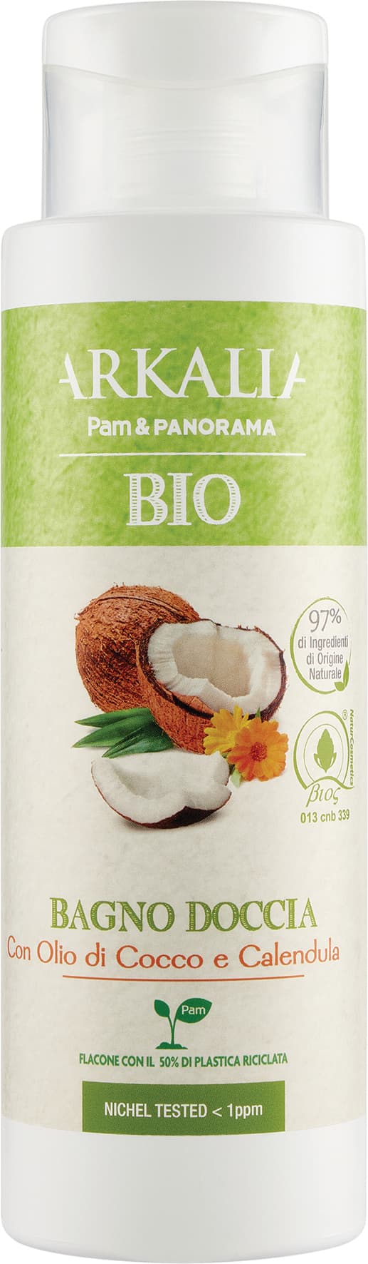 Bagno Doccia con Olio di Cocco e Calendula 400 ml – immagine 1