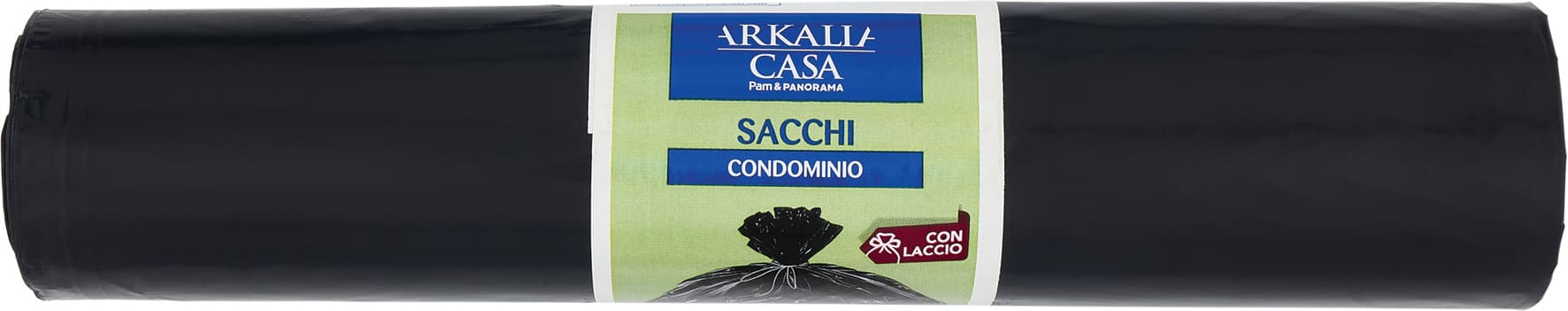 ARKALIA CASA Sacchi Condominio con Laccio 80x120 cm 130 Litri Antigoccia 10 pz – immagine 1