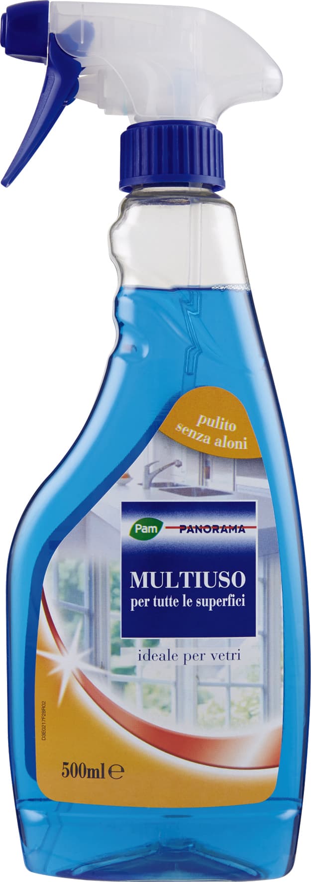 PAM PANORAMA Multiuso per tutte le superfici 500 ml – immagine 1