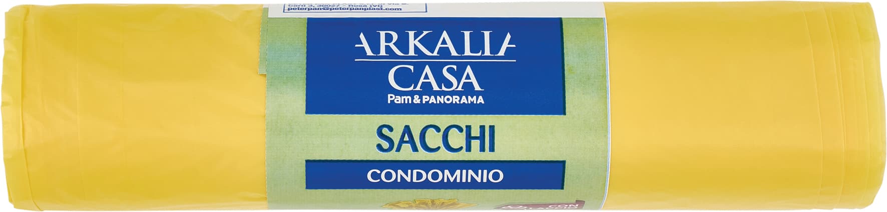 ARKALIA CASA Sacchi Condominio con Laccio 70x110 cm 110 Litri Antigoccia 10 pz – immagine 1