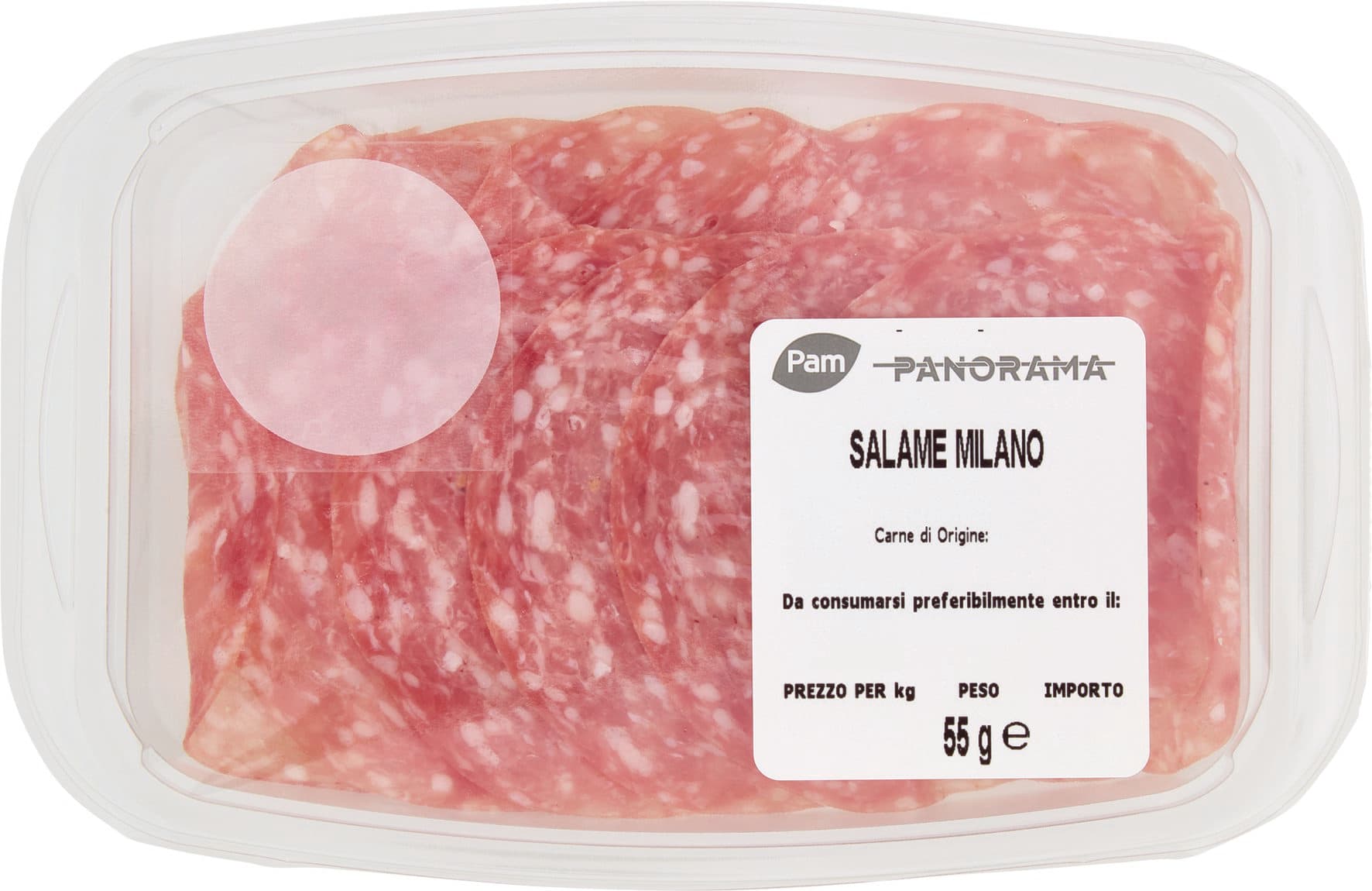 PAM PANORAMA Salame Milano 60 g – immagine 1