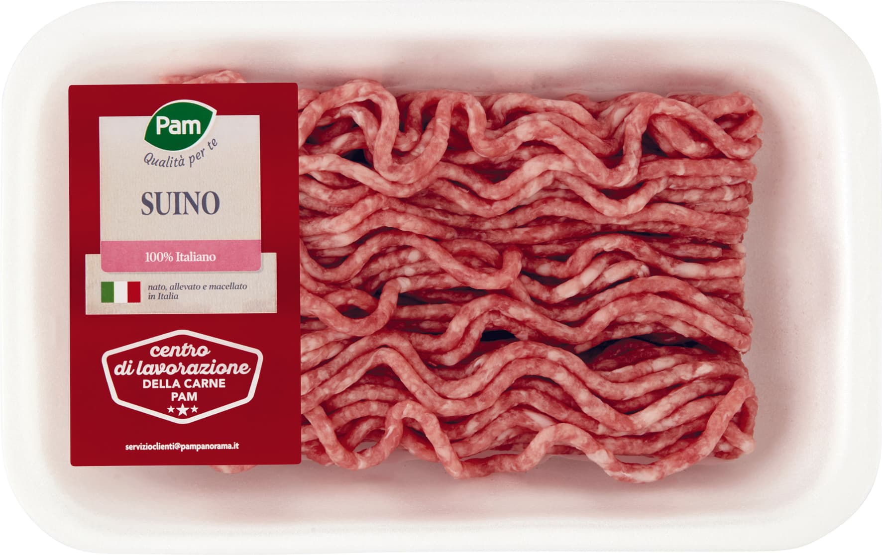 PAM Qualità per te Macinato di Suino 300 g – immagine 1