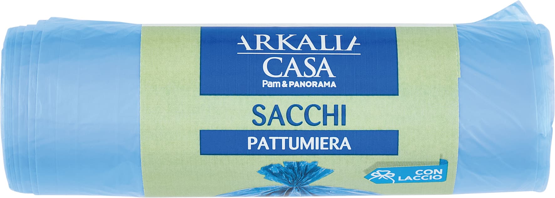 ARKALIA CASA Sacchi Pattumiera con Laccio 50x60 cm 30 Litri Antigoccia 20 pz – immagine 1