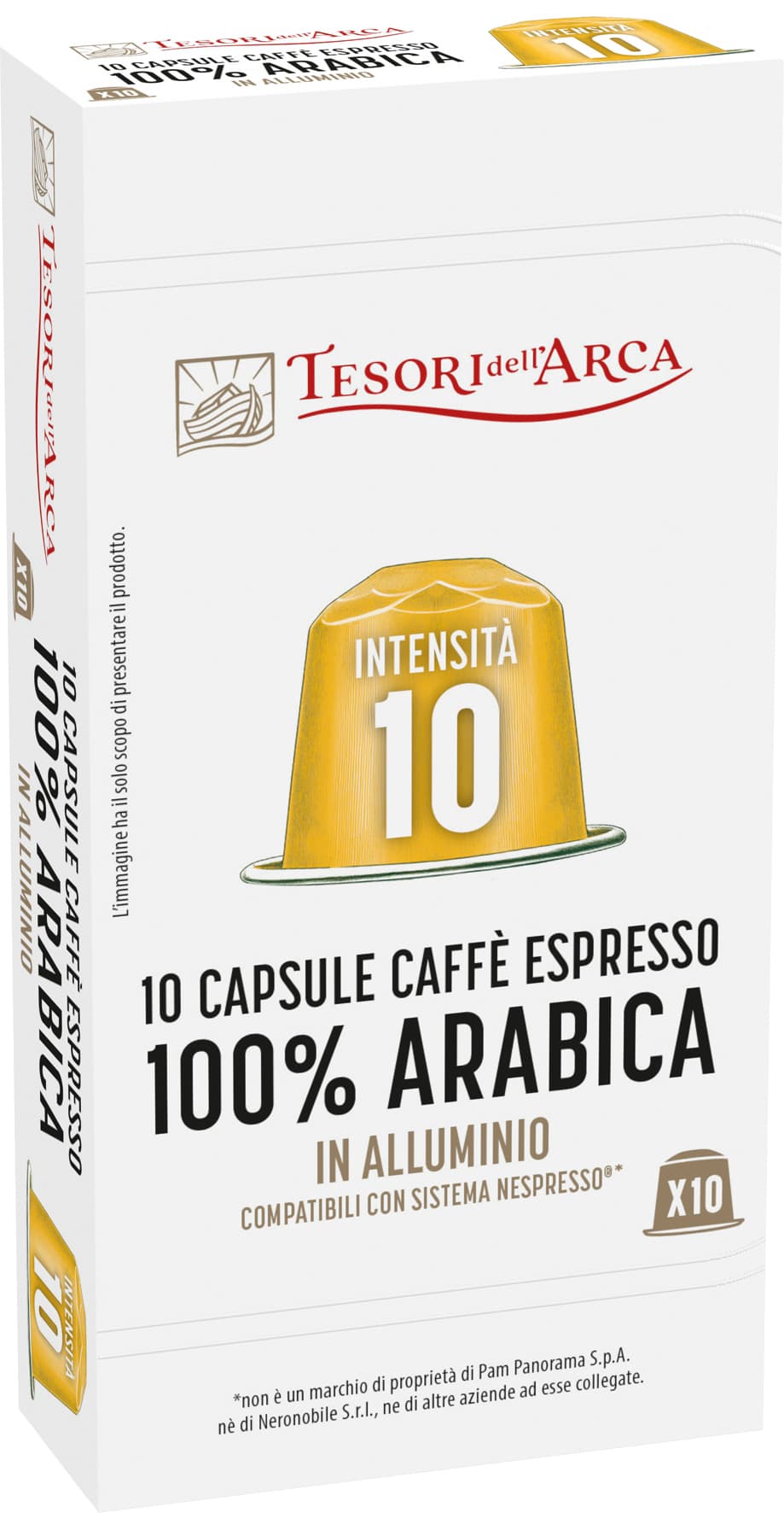 Nespresso alluminio 100%arabica – immagine 1