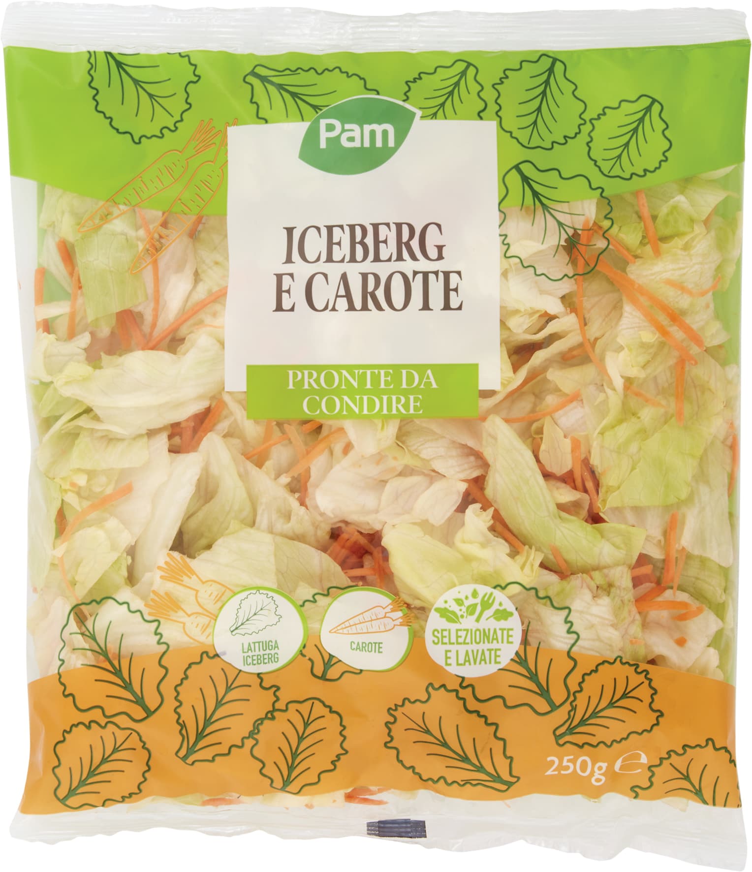 PAM Iceberg e Carote 250 g – immagine 1