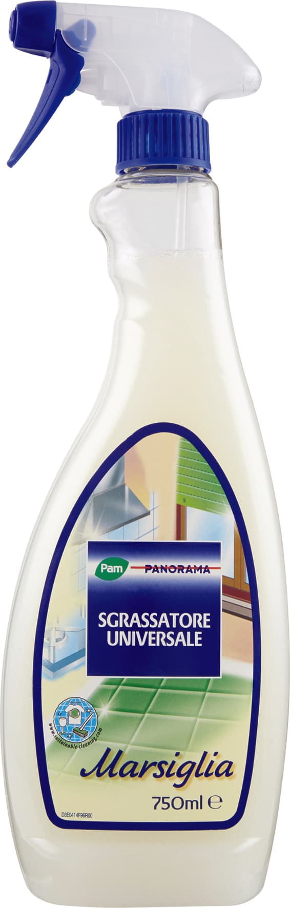 PAM PANORAMA Sgrassatore Universale Marsiglia 750 ml – immagine 1