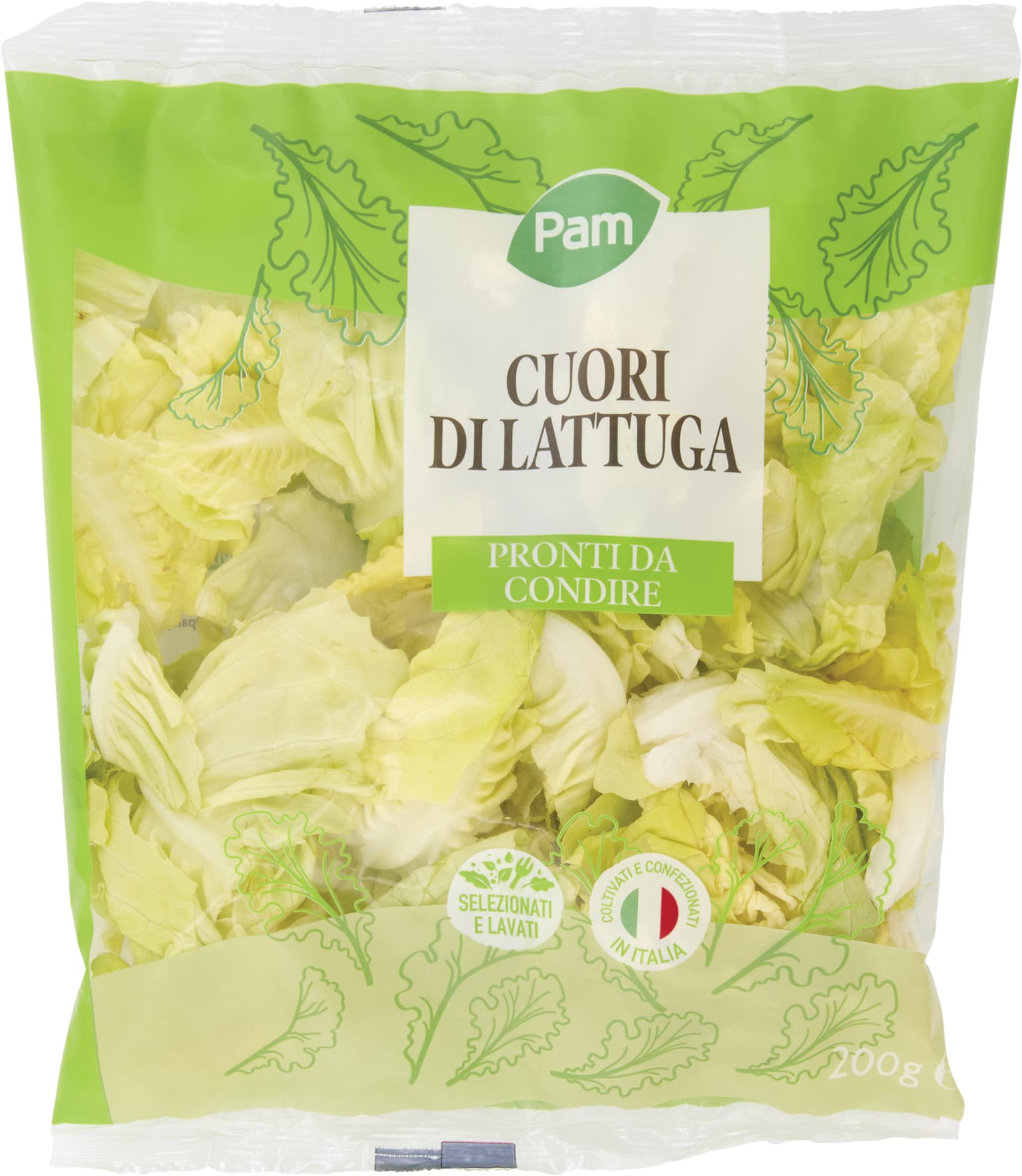 PAM Cuori di Lattuga 200 g – immagine 1