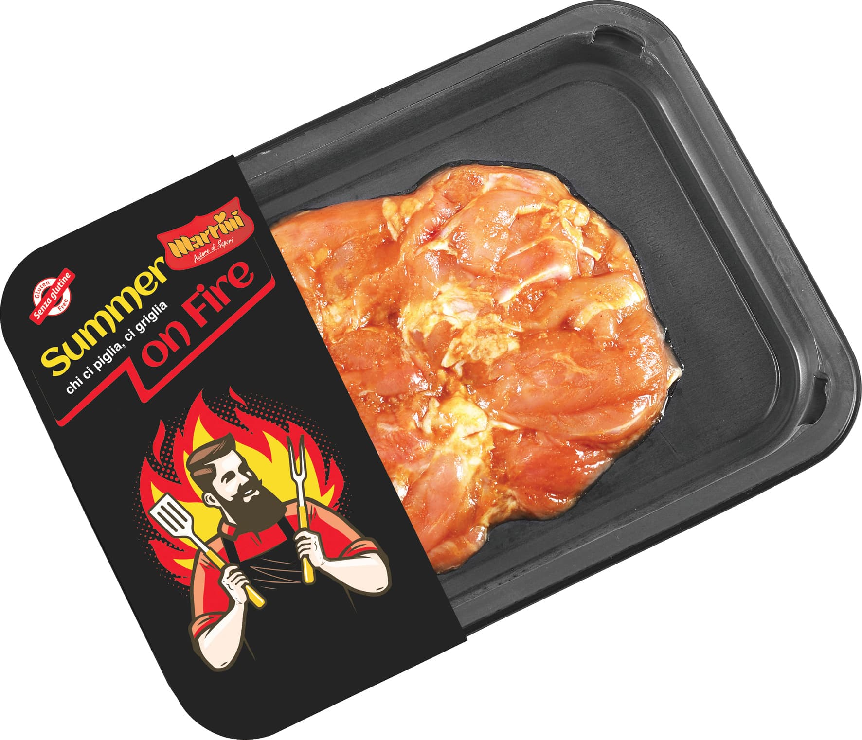 Coscia pollo marinata bbq Martini 220 g – immagine 1
