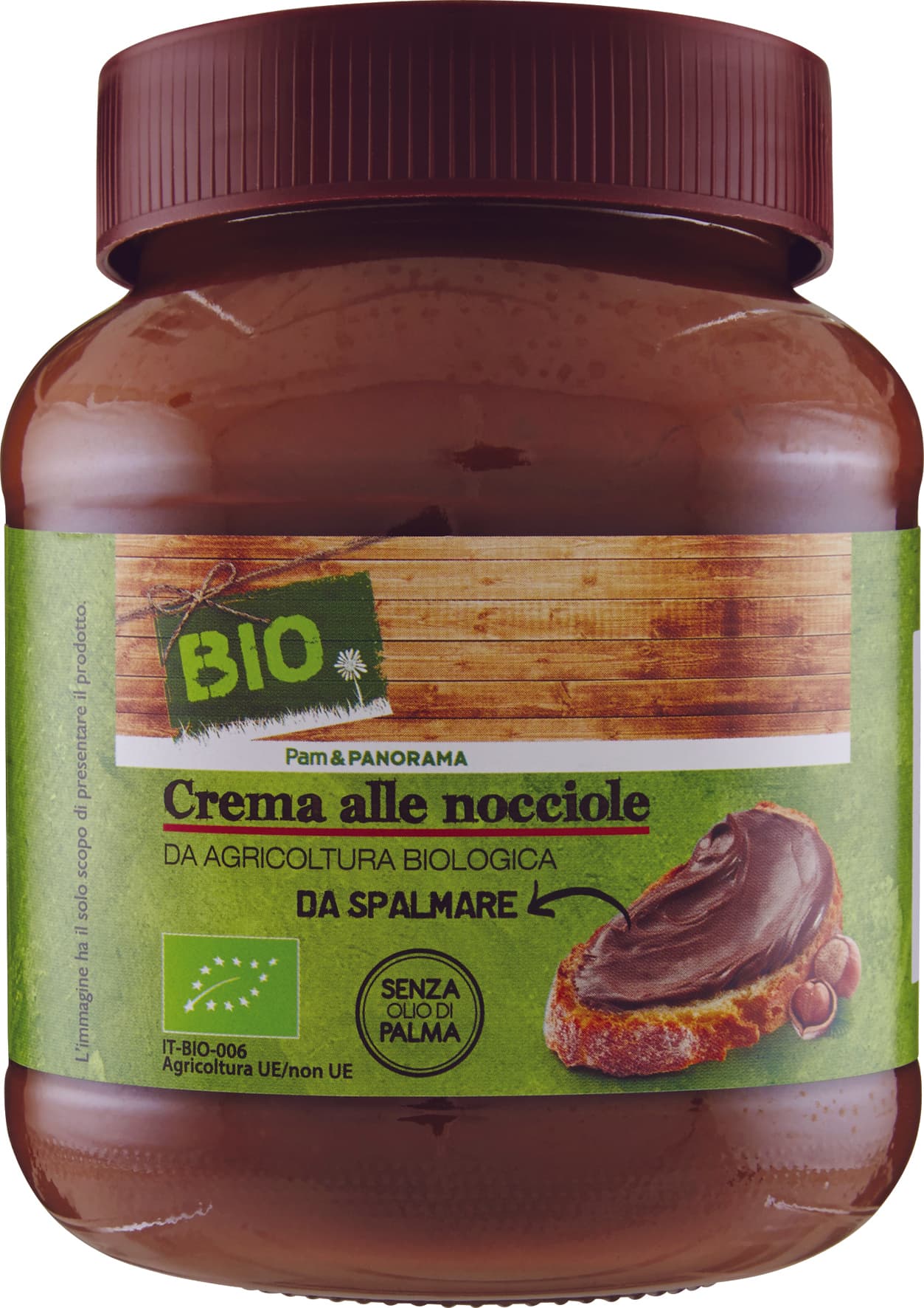 BIO Crema alle nocciole 350 g – immagine 1