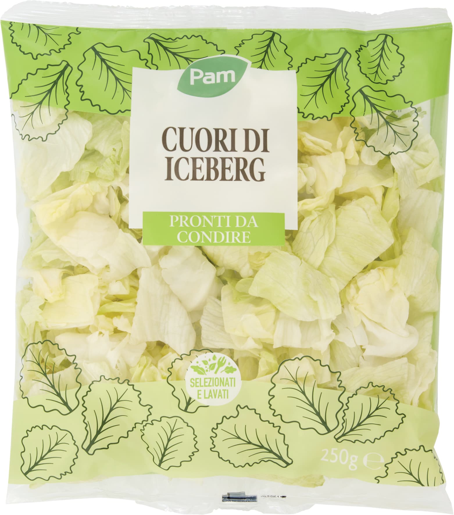 PAM Cuori di Iceberg 250 g – immagine 1