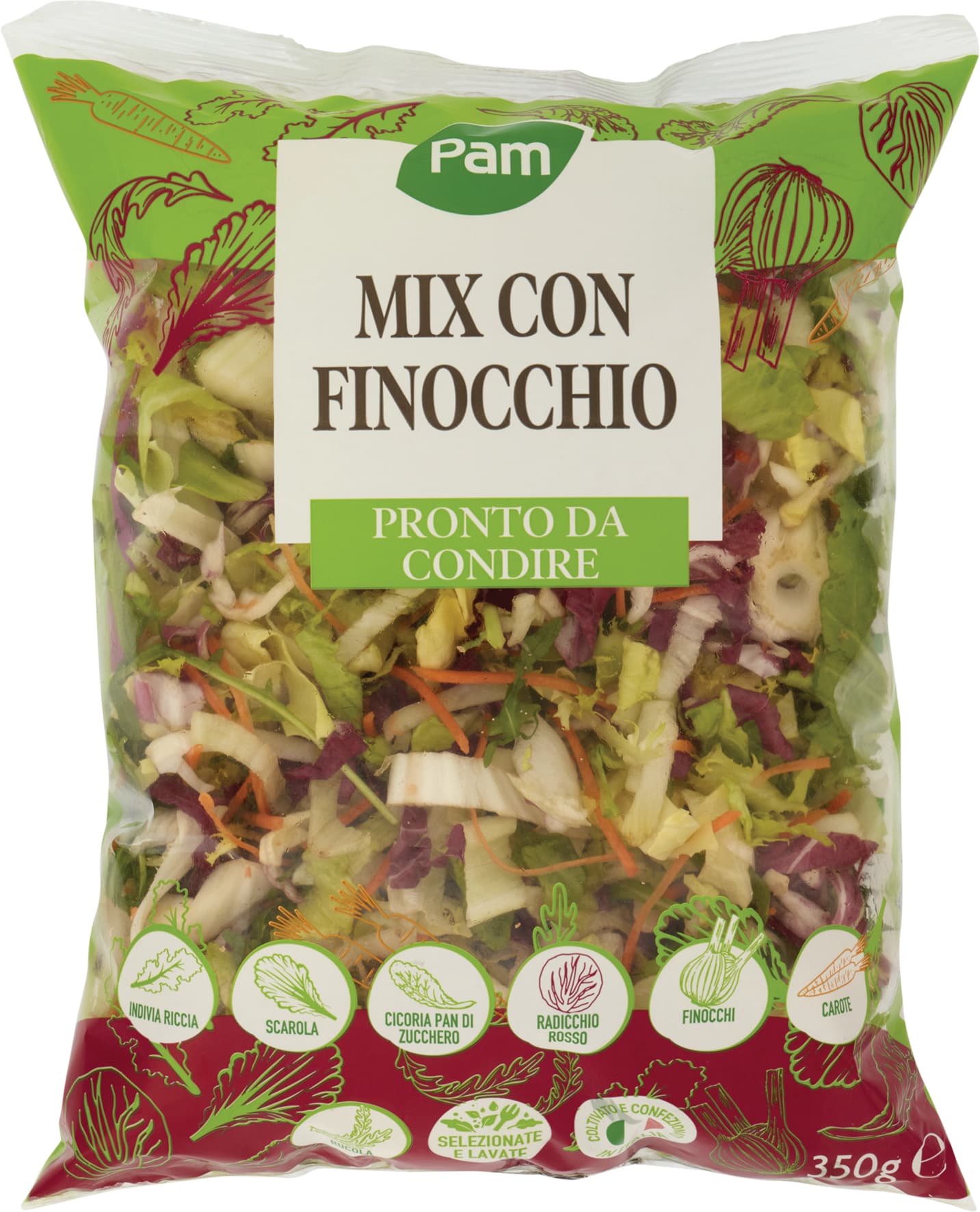 PAM Mix con Finocchio 350 g – immagine 1