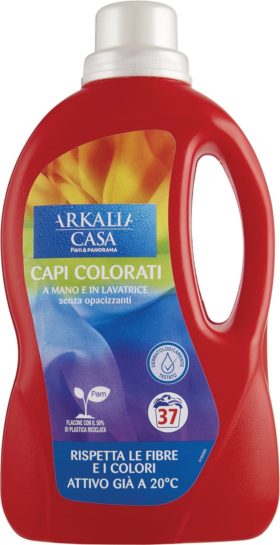 ARKALIA CASA Capi Colorati a Mano e in Lavatrice 1500 ml – immagine 1