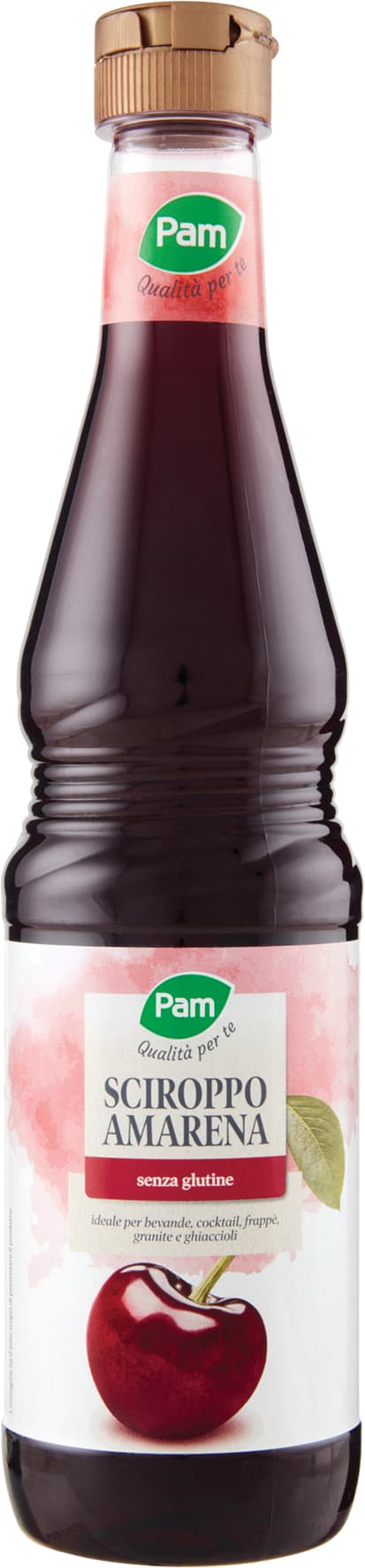 PAM Qualità per te Sciroppo Amarena 500 ml – immagine 1