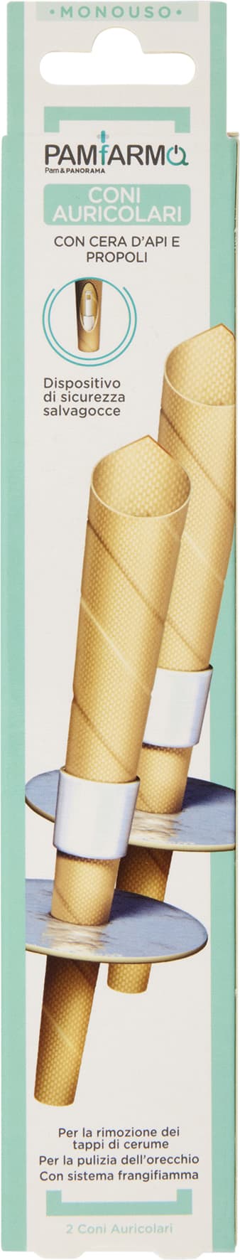 PAM PANORAMA Coni Auricolari 2 pz – immagine 1