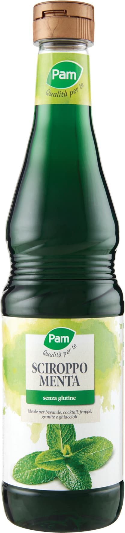 PAM Qualità per te Sciroppo Menta 500 ml – immagine 1