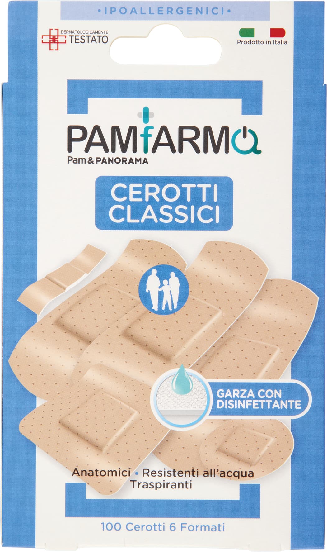 PAM PANORAMA Cerotti Classici 6 Formati 100 pz – immagine 1