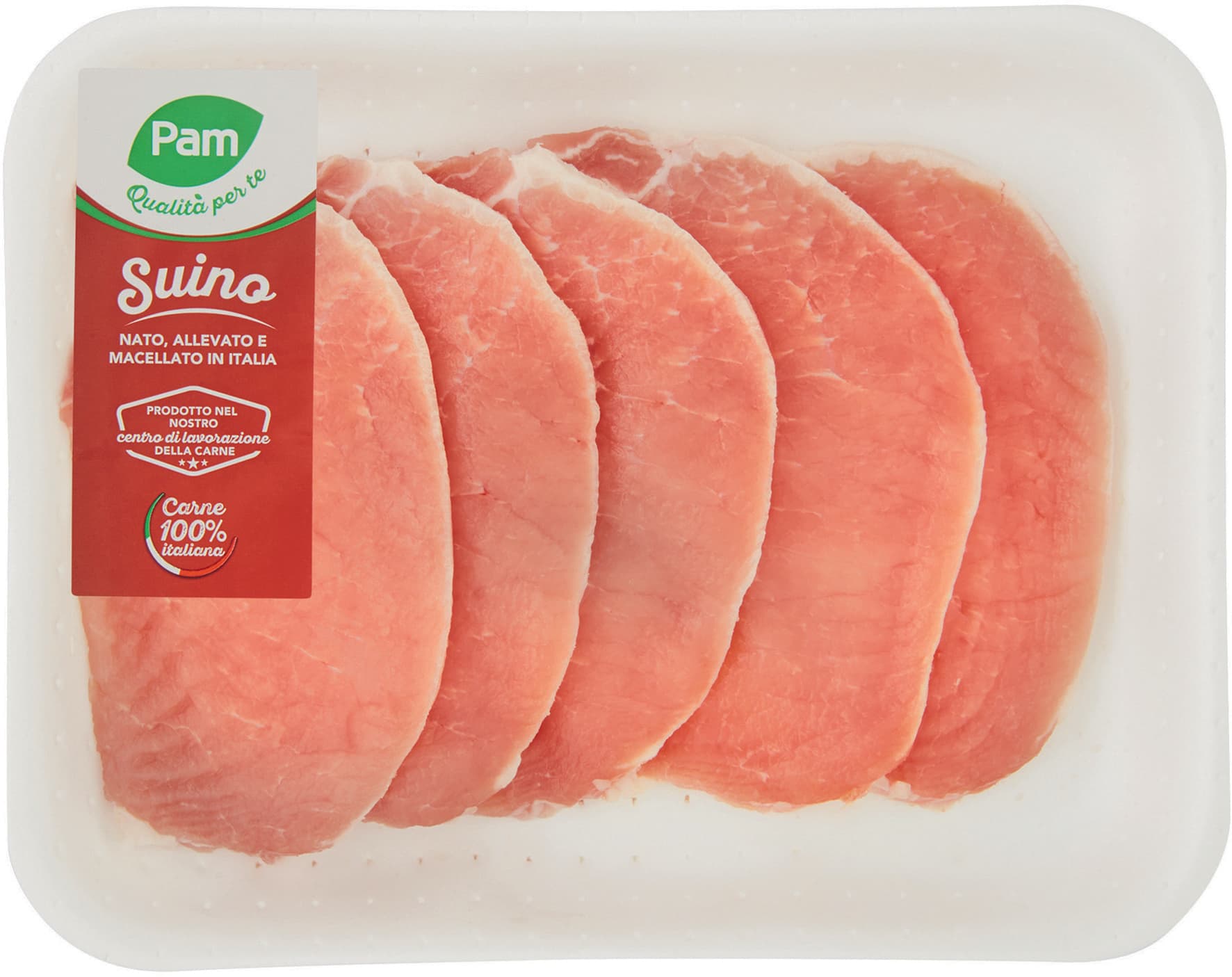 Lonza suino fette italia – immagine 1