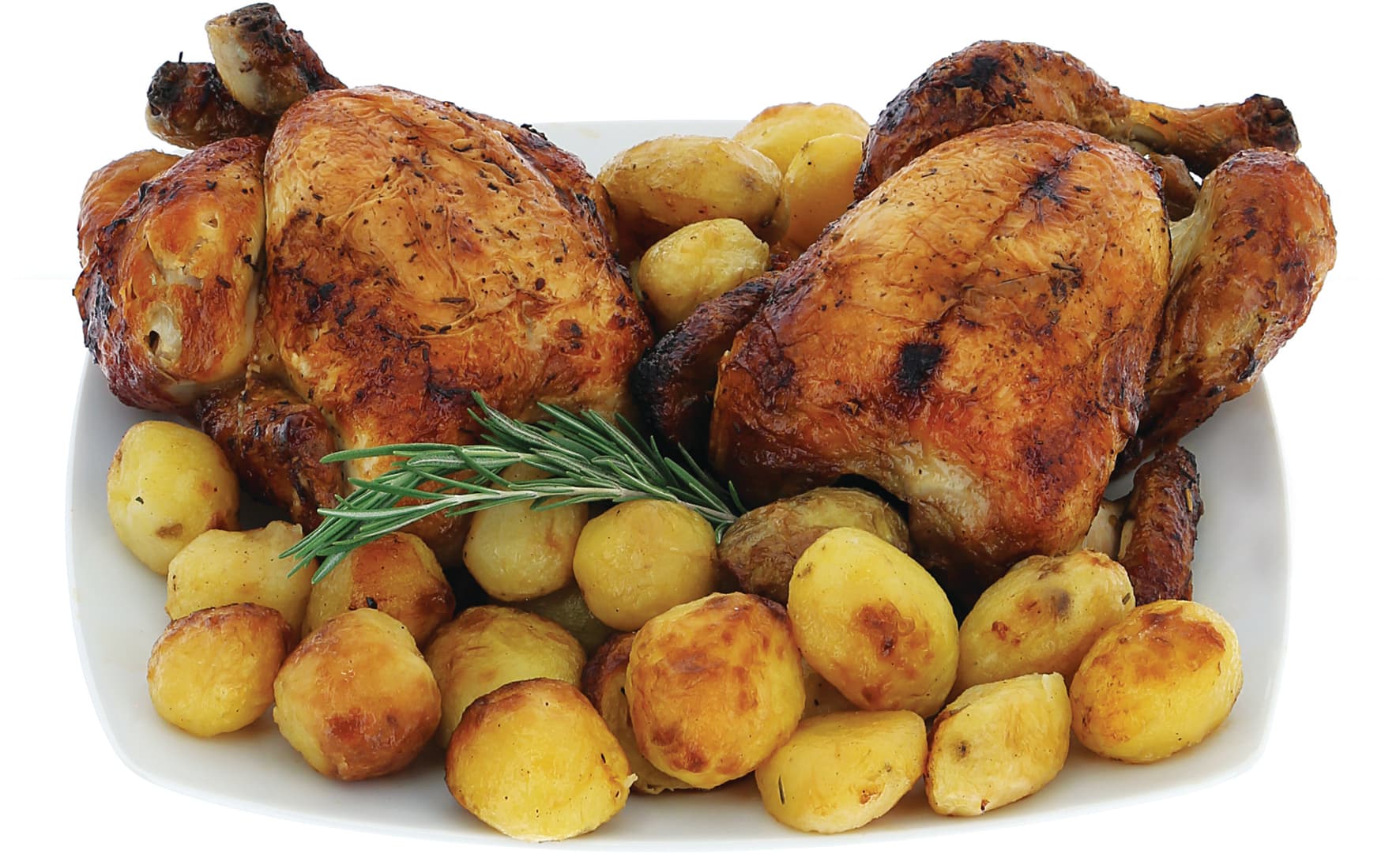 2 polli+patate forno – immagine 1