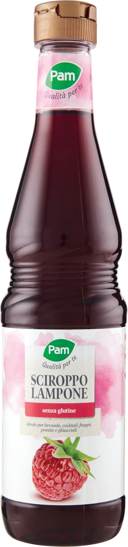 PAM Qualità per te Sciroppo Lampone 500 ml – immagine 1