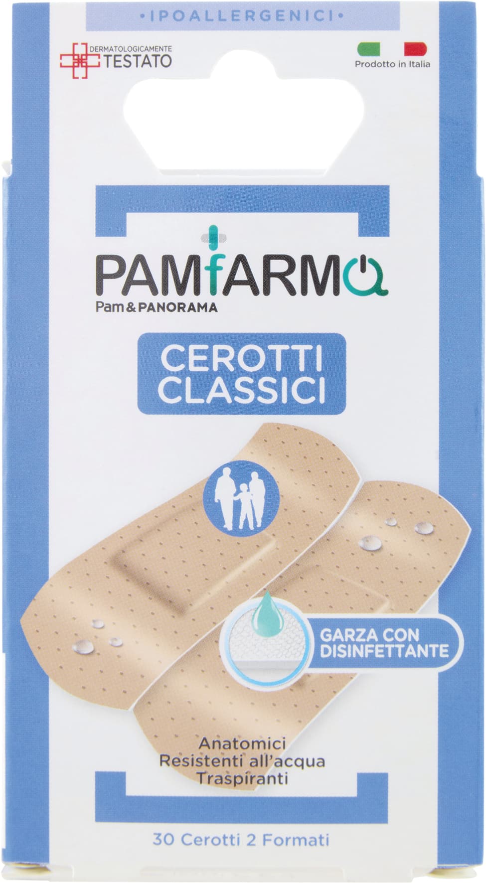 PAM PANORAMA Cerotti Classici 2 Formati 30 pz – immagine 1