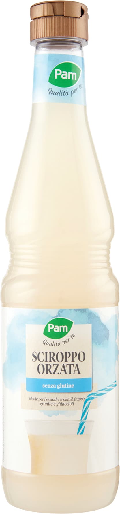 PAM Qualità per te Sciroppo Orzata 500 ml – immagine 1