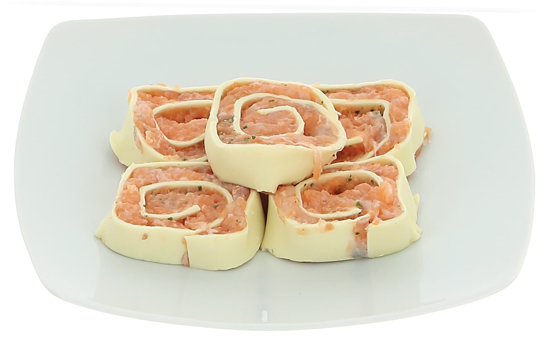 Medaglioni salmone e merluzzo nordico in crosta – immagine 1