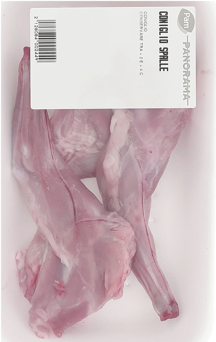 Spalle coniglio – immagine 1