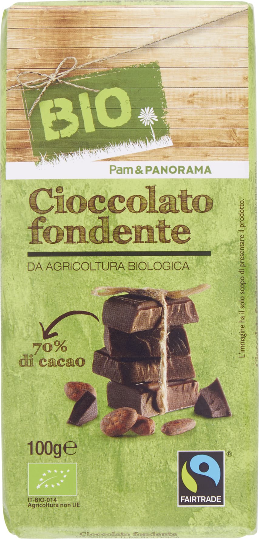 BIO Cioccolato fondente 100 g – immagine 1