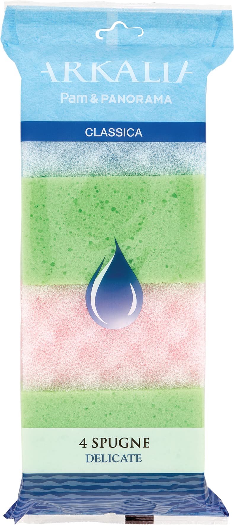ARKALIA Spugne Delicate 4 pz – immagine 1