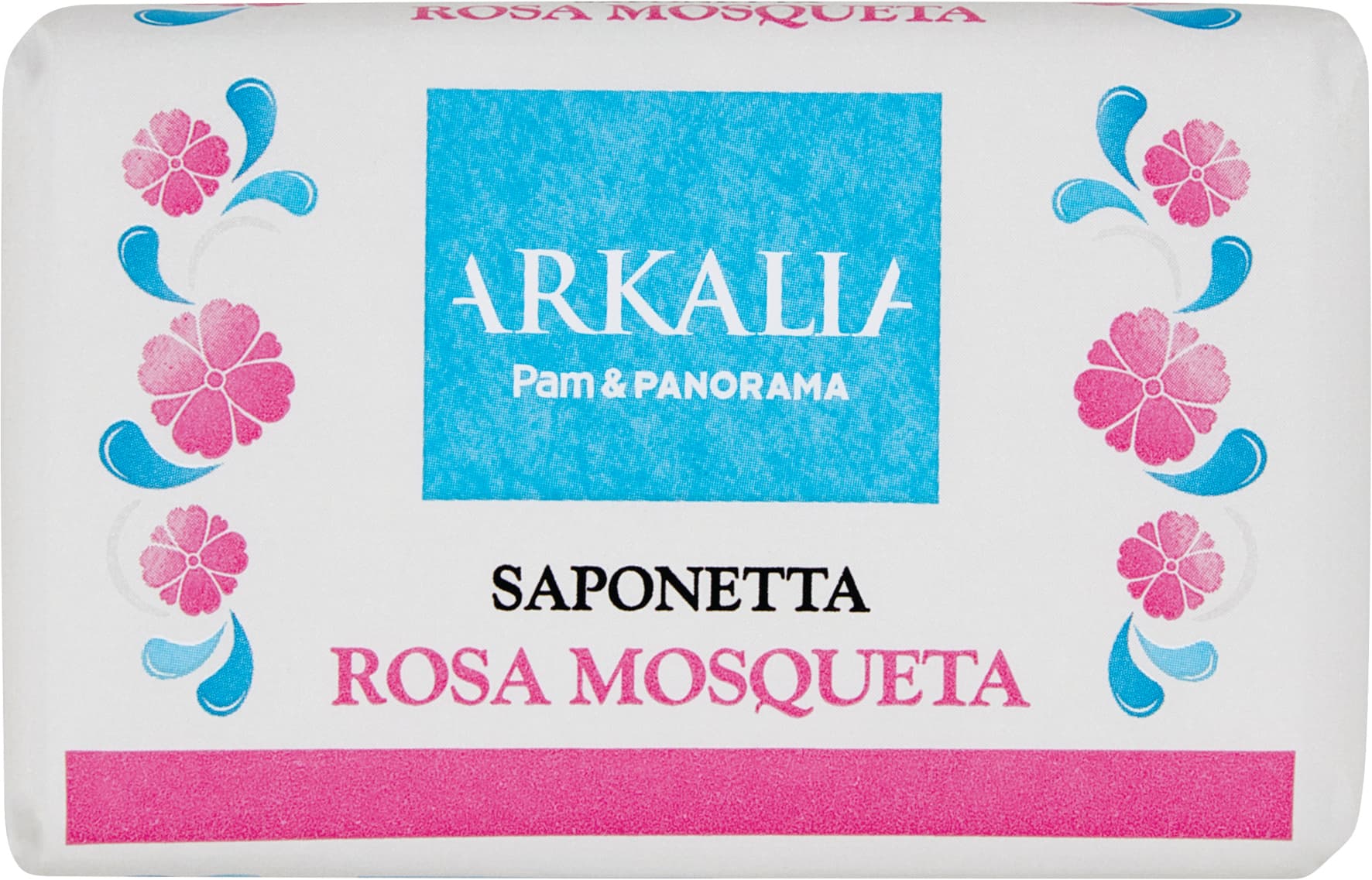 ARKALIA Saponetta Rosa Mosqueta 100 g – immagine 1