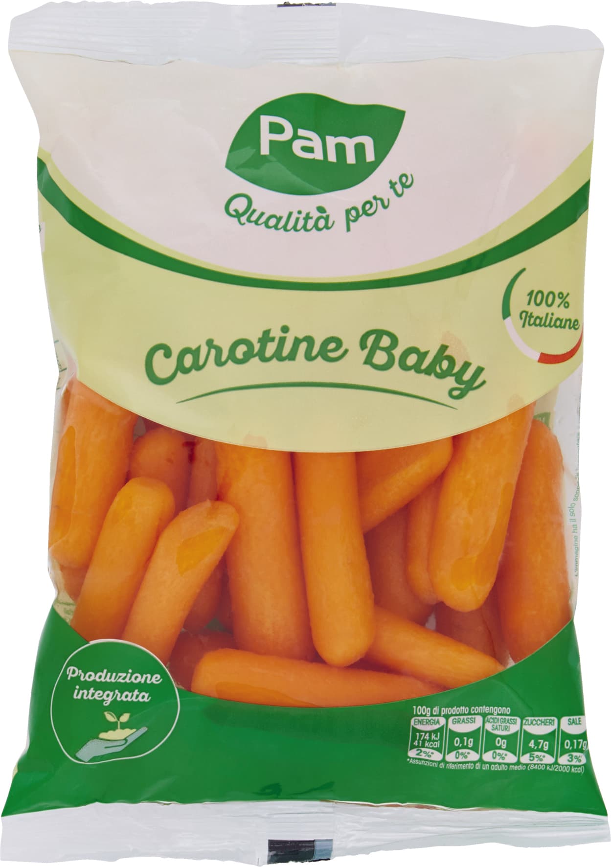 PAM Carotine Baby 200 g – immagine 1
