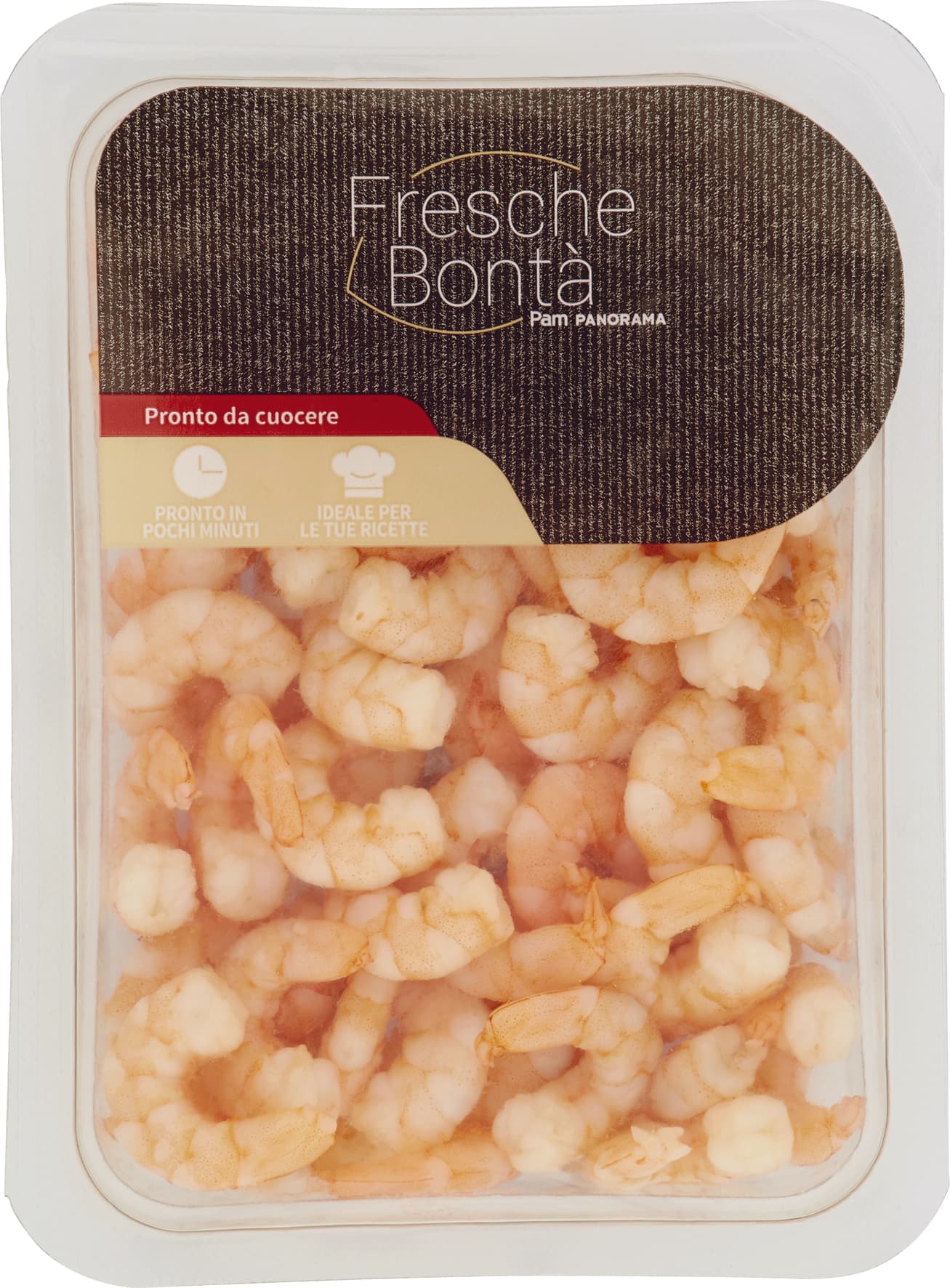 FRESCHE BONTÁ Code di Mazzancolle Tropicali Sgusciate Precotte 250 g – immagine 1