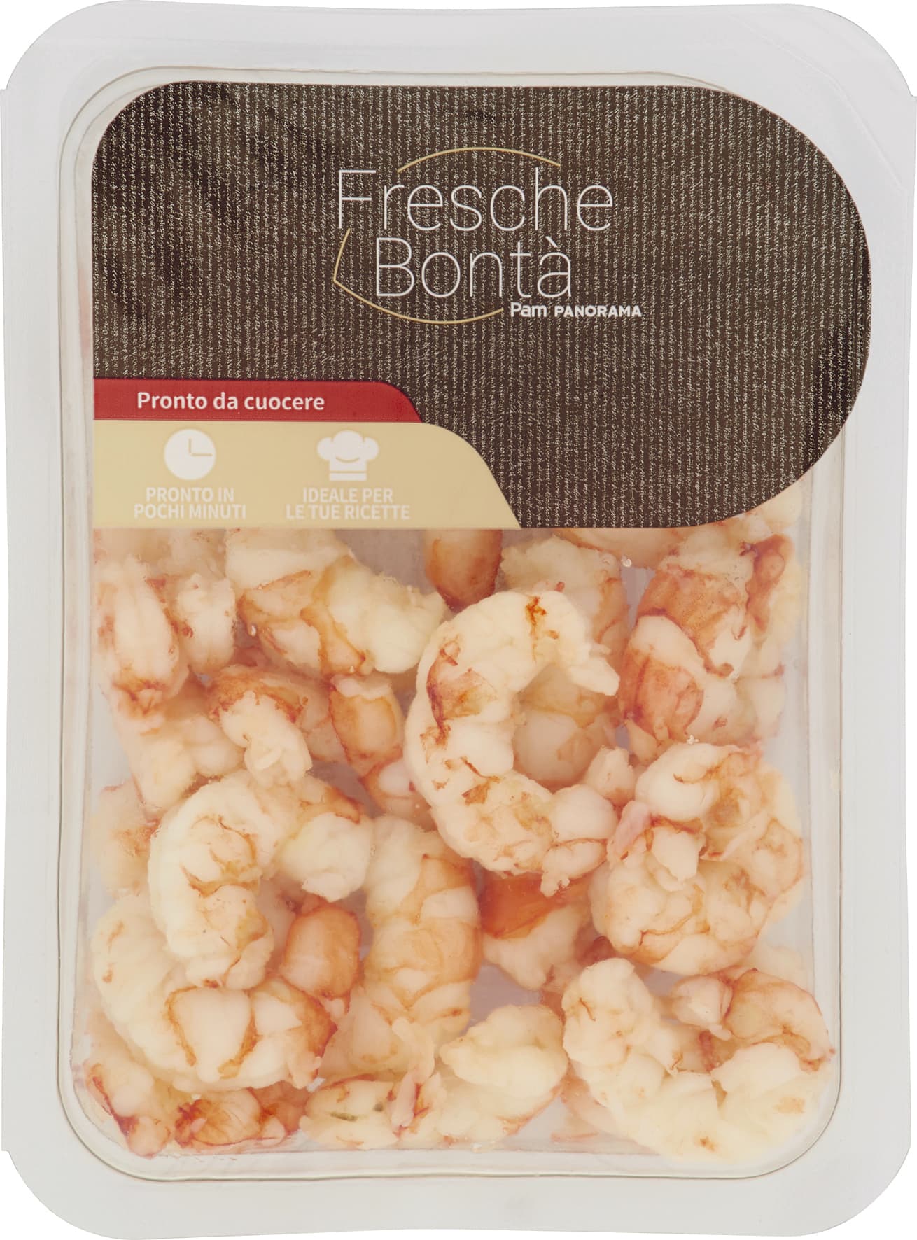 FRESCHE BONTÁ Code di Gambero Argentino Sgusciate Precotte Devenate 200 g – immagine 1