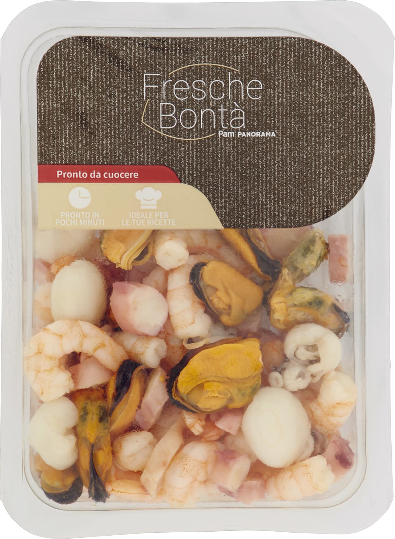 FRESCHE BONTÁ Misto Mare Precotto 200 g – immagine 1
