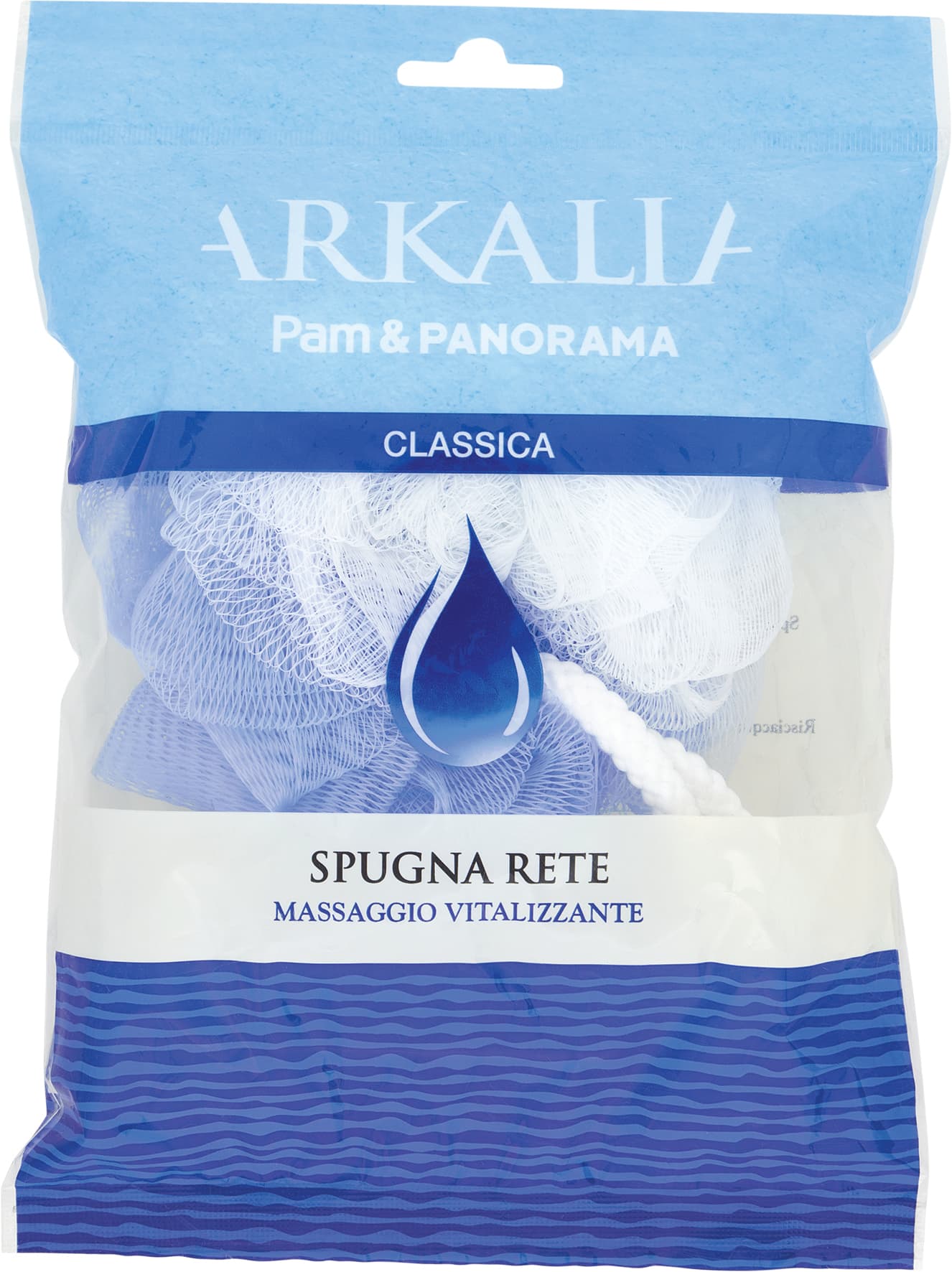 ARKALIA Spugna Rete Bagno-Doccia – immagine 1