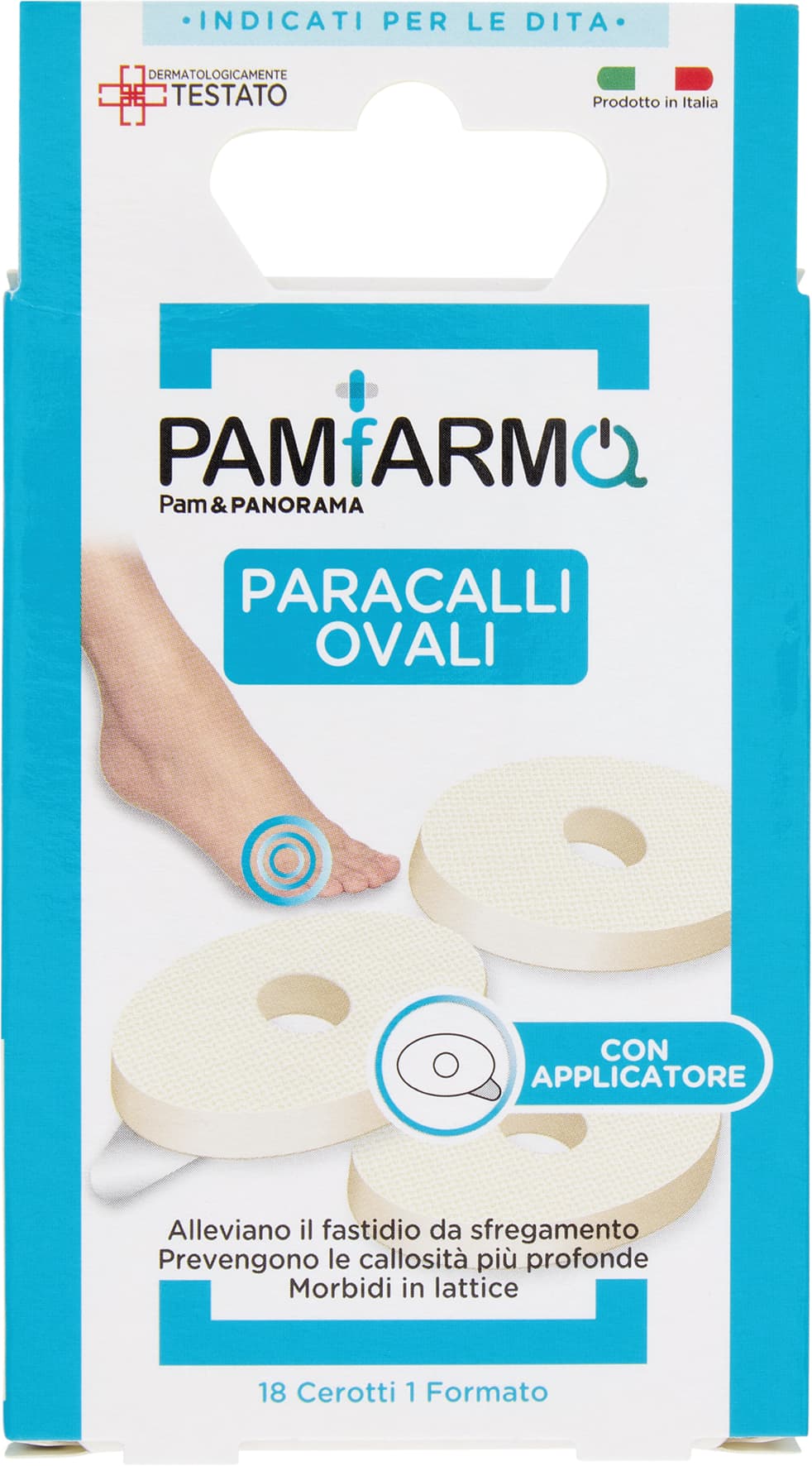 PAM PANORAMA Paracalli Ovali 1 Formato 18 pz – immagine 1