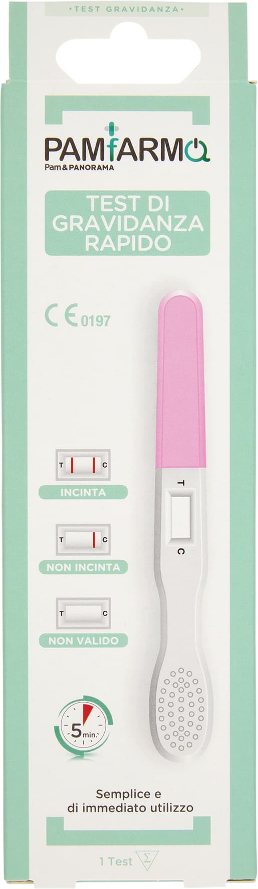 PAM PANORAMA Test di Gravidanza – immagine 1