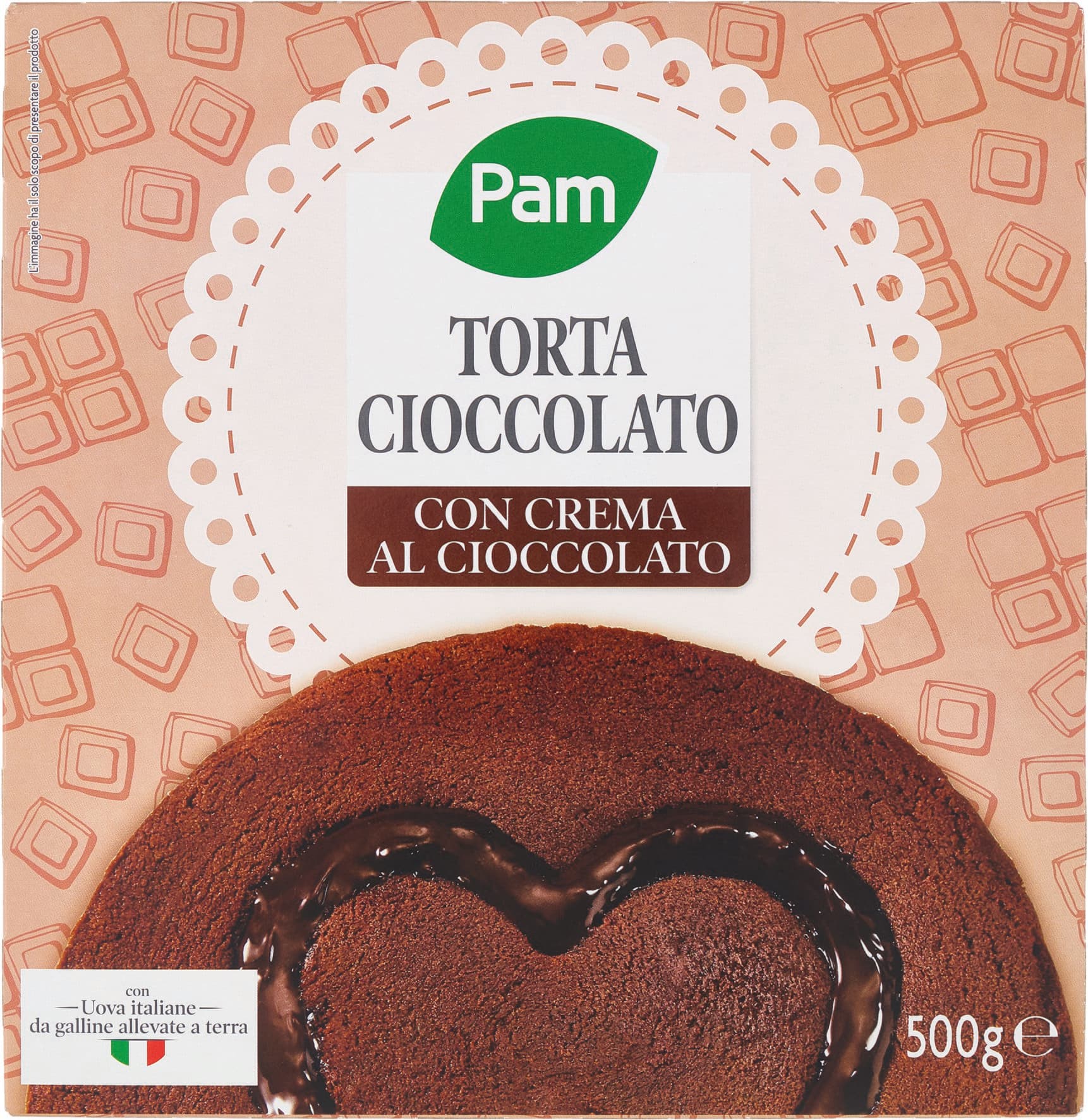 PAM PANORAMA Torta al cioccolato 500 g – immagine 1