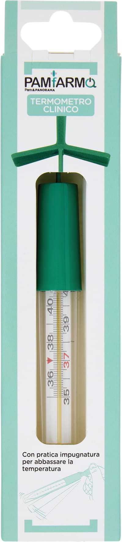 PAM PANORAMA Termometro Clinico – immagine 1