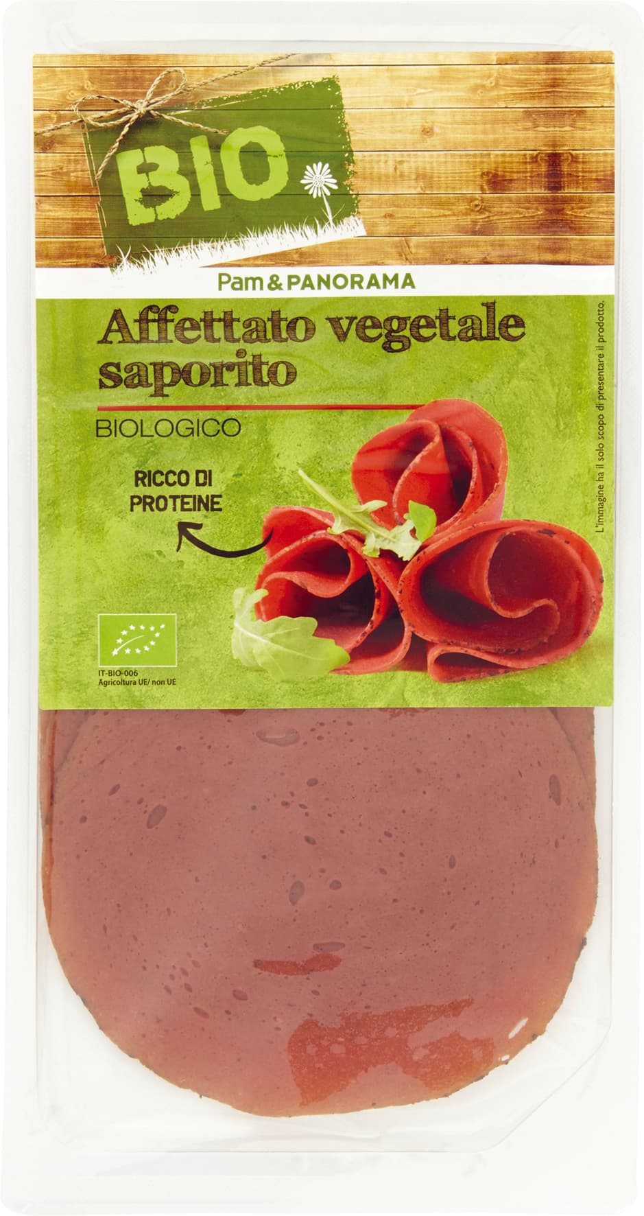 BIO Affettato vegetale saporito Biologico 90 g – immagine 1