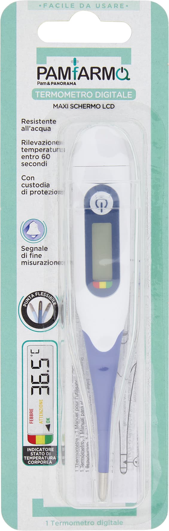 PAM PANORAMA Termometro Digitale – immagine 1