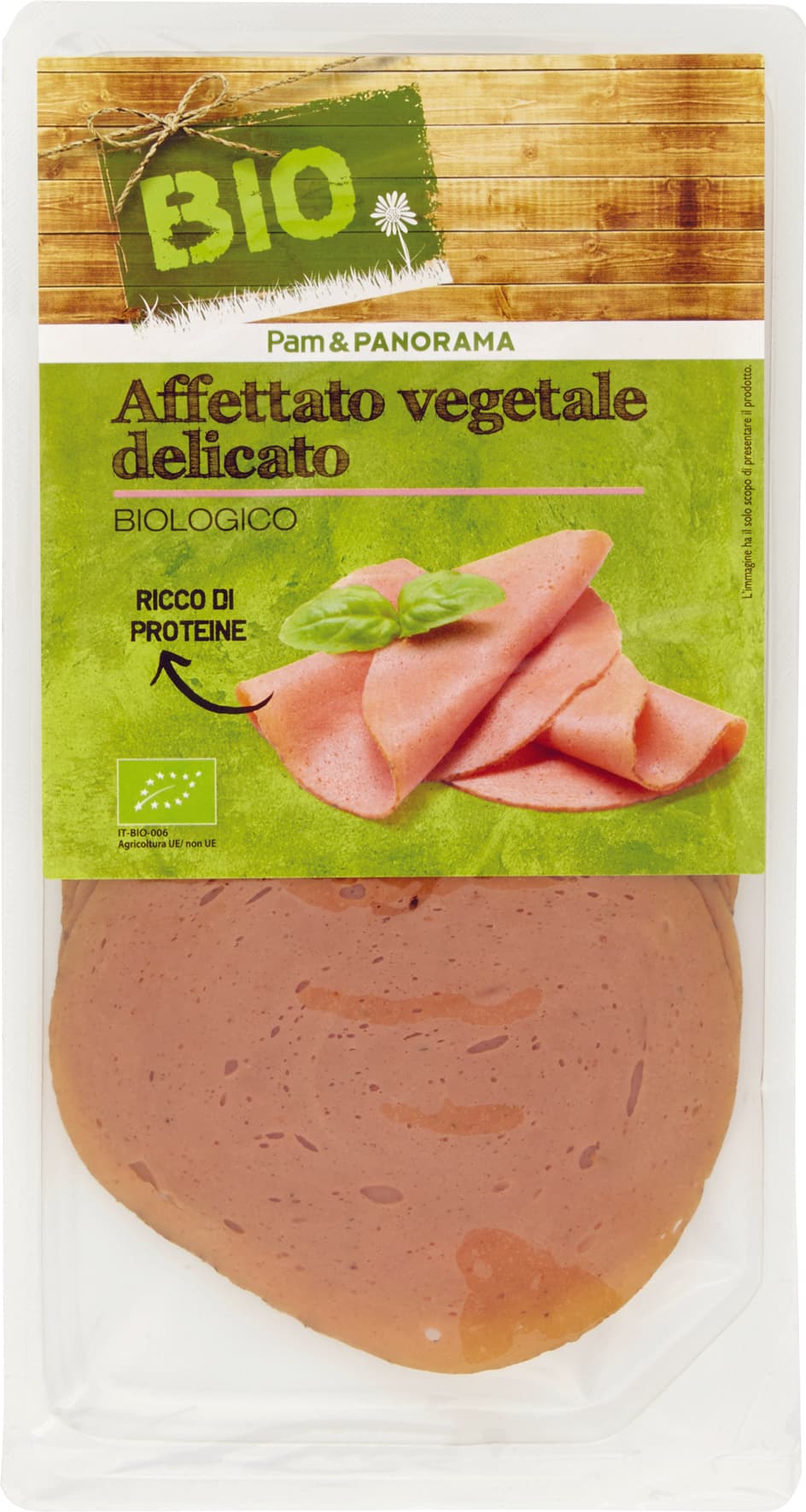 BIO Affettato vegetale delicato Biologico 90 g – immagine 1