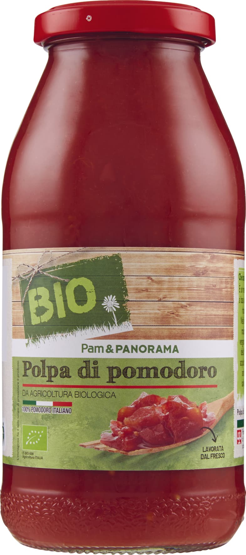 BIO Polpa di pomodoro 500 g – immagine 1