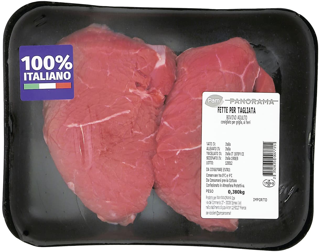 Tagliata bovino adulto – immagine 1