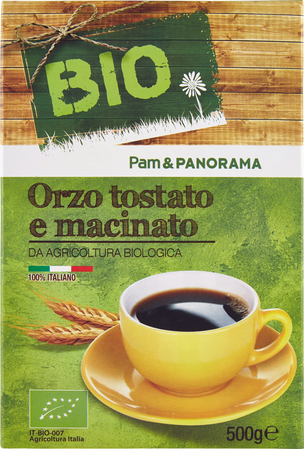 BIO Orzo tostato e macinato 500 g – immagine 1