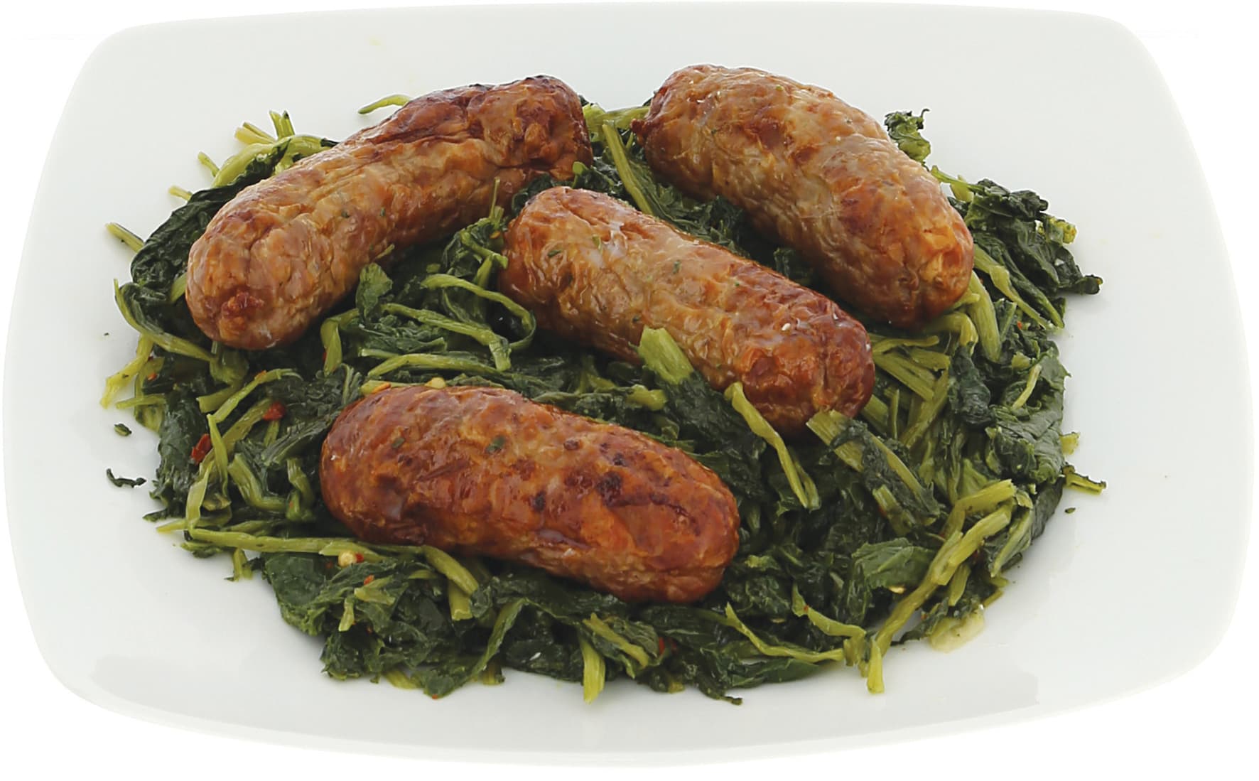 Friarielli e salsiccia 1 kg – immagine 1