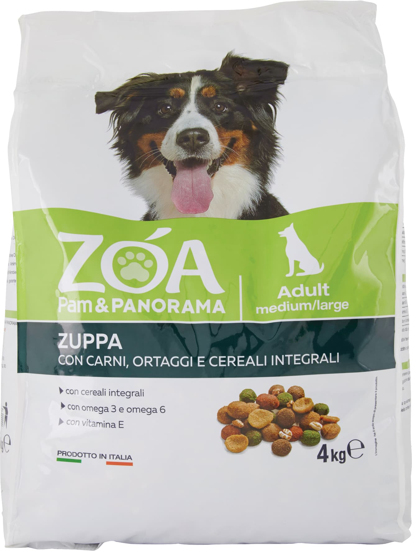 ZOA Zuppa con Carni, Ortaggi e Cereali Integrali 4 kg – immagine 1